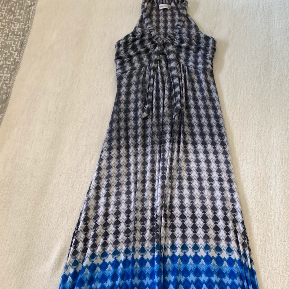 Calvin Klein maxi dress